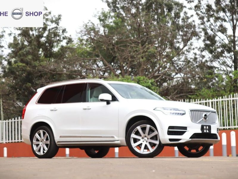 NEW VOLVO XC90 T8