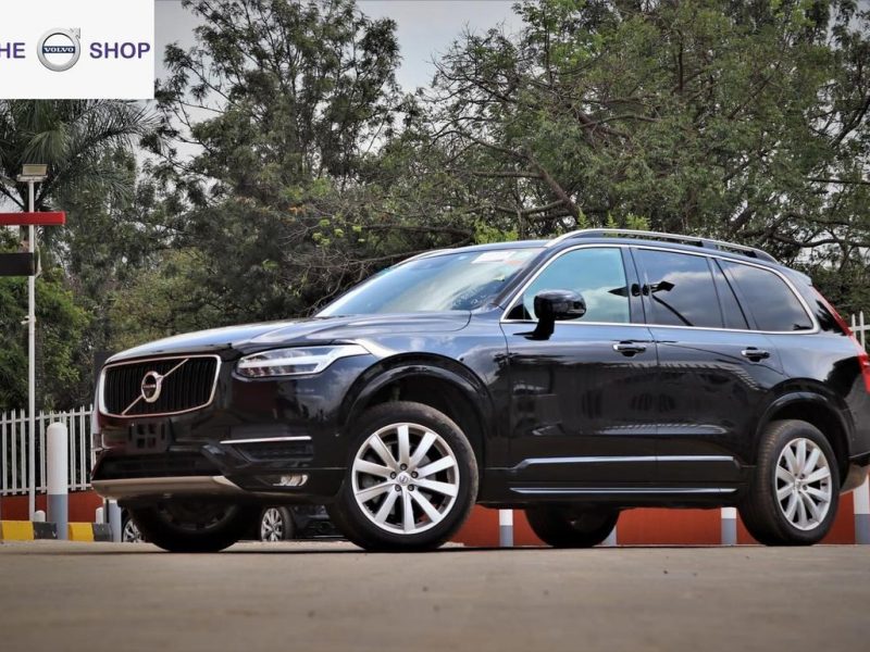 NEW VOLVO XC90 T5