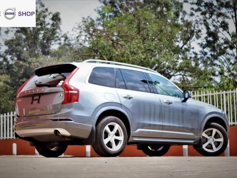 THE NEW VOLVO XC90 T5