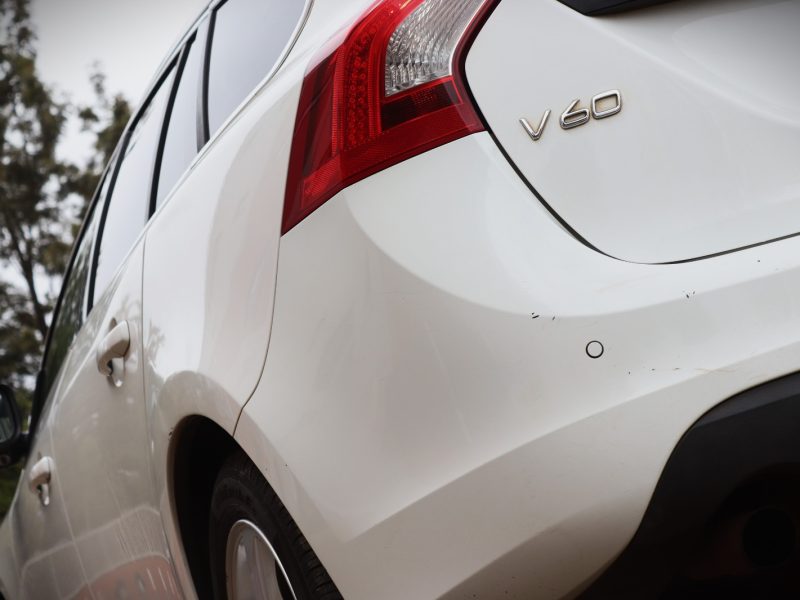 2013 VOLVO V60 T4 WHITE