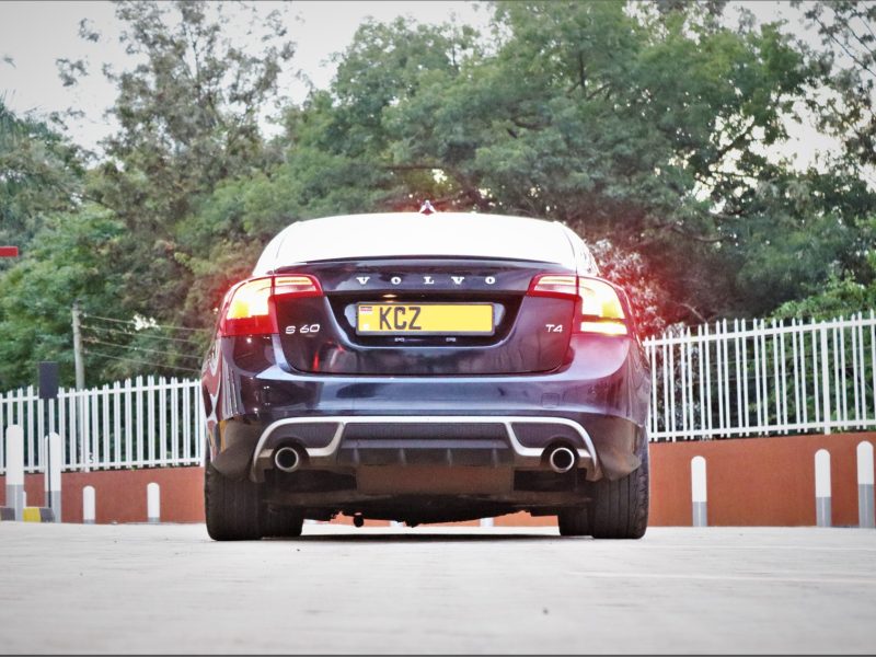 2013 VOLVO S60 T4 RDESIGN BLACK