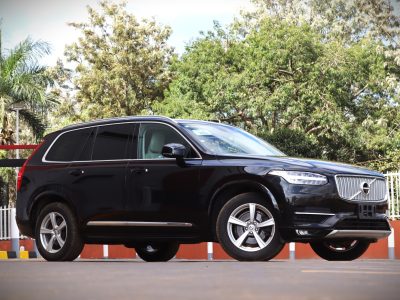 🍷 2018 Volvo XC90 T6 Inscription – Maroon | Sunroof | AWD | 7-Seater