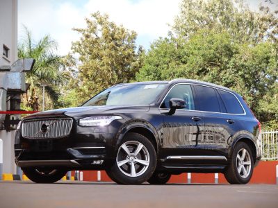 🍷 2018 Volvo XC90 T6 Inscription – Maroon | Sunroof | AWD | 7-Seater