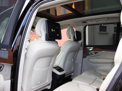 🍷 2018 Volvo XC90 T6 Inscription – Maroon | Sunroof | AWD | 7-Seater