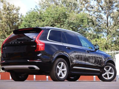 🍷 2018 Volvo XC90 T6 Inscription – Maroon | Sunroof | AWD | 7-Seater