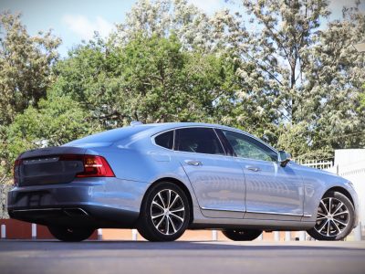 💙 2018 Volvo S90 T6 – Blue | Panoramic Sunroof | AWD Luxury Sedan