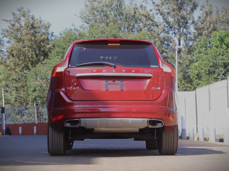 2017 Volvo XC60 D4