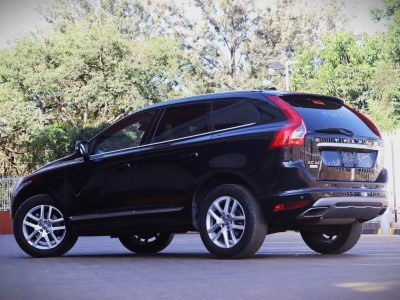 🔥 2017 Volvo XC60 D4 – Bold Black Elegance with Diesel Power 💨 | Available Now at VolvoShop Kenya