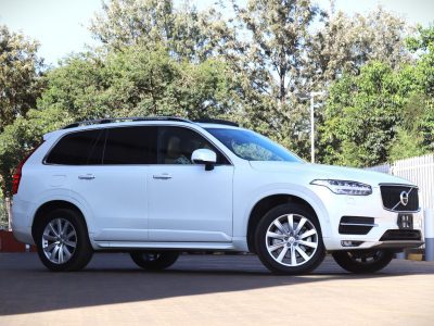 🚘 2018 Volvo XC90 T5 – White | Panoramic Sunroof | 7-Seater Luxury SUV