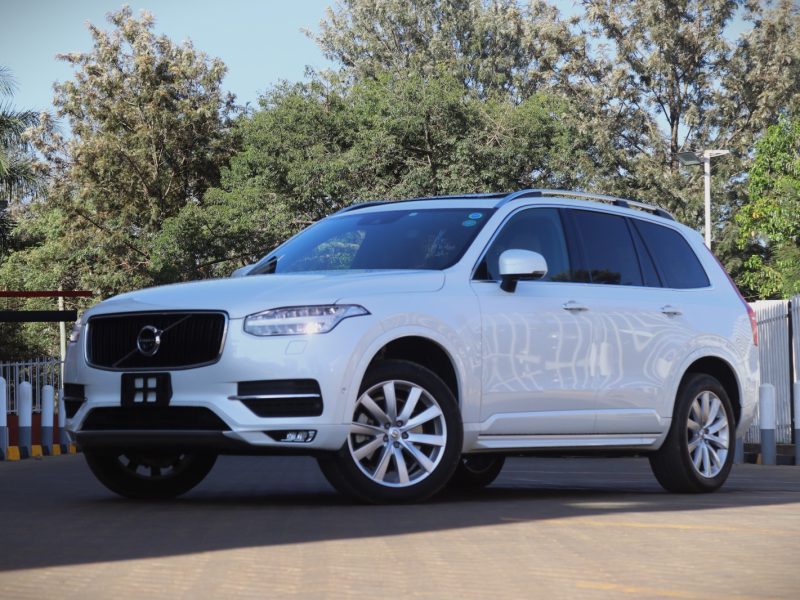 The 2018 Volvo XC90 T5