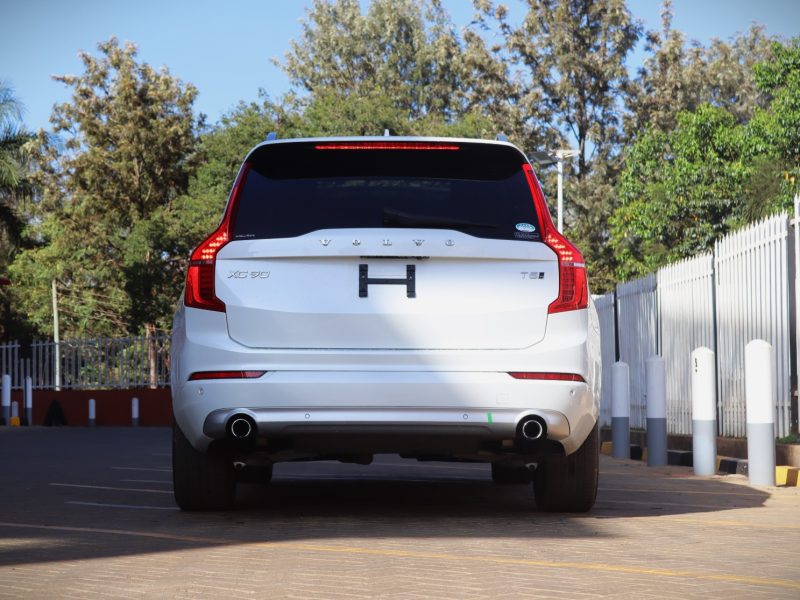 The 2018 Volvo XC90 T5