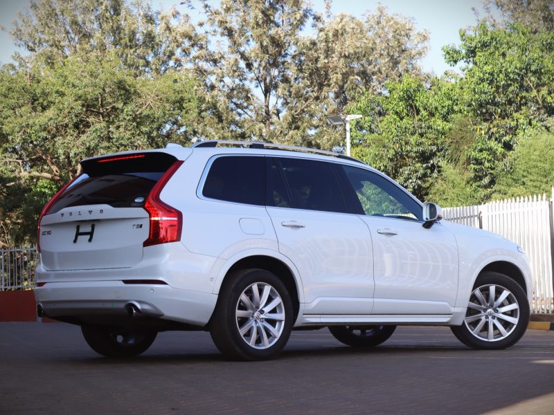 The 2018 Volvo XC90 T5