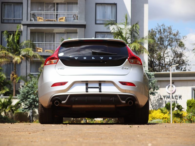 2018 Volvo V40 D4 – Sporty Diesel