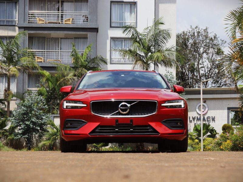2018 Volvo V60 T5 New Shape