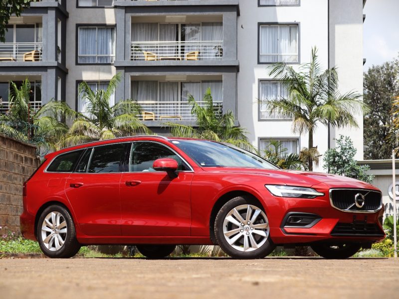 2018 Volvo V60 T5 New Shape