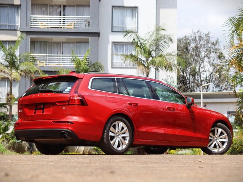 2018 Volvo V60 T5 New Shape