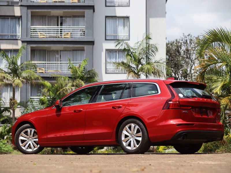 2018 Volvo V60 T5 New Shape