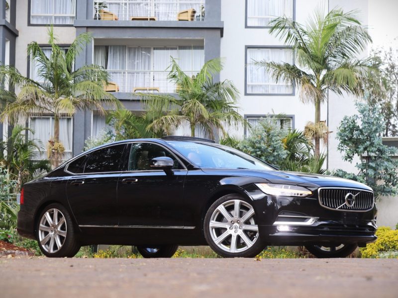 2018 Volvo S90 T6 AWD – Executive Black Luxury Sedan 🚗💼