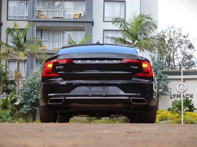 2018 Volvo S90 T6 AWD – Executive Black Luxury Sedan 🚗💼