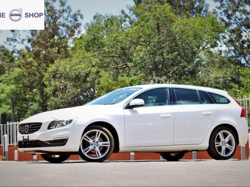 2017 Volvo V60 T5 – The New Shape Sportswagon Redefined 💼⚡ | Now at VolvoShop Kenya