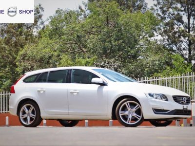 2017 Volvo V60 T5 – The New Shape Sportswagon Redefined 💼⚡ | Now at VolvoShop Kenya