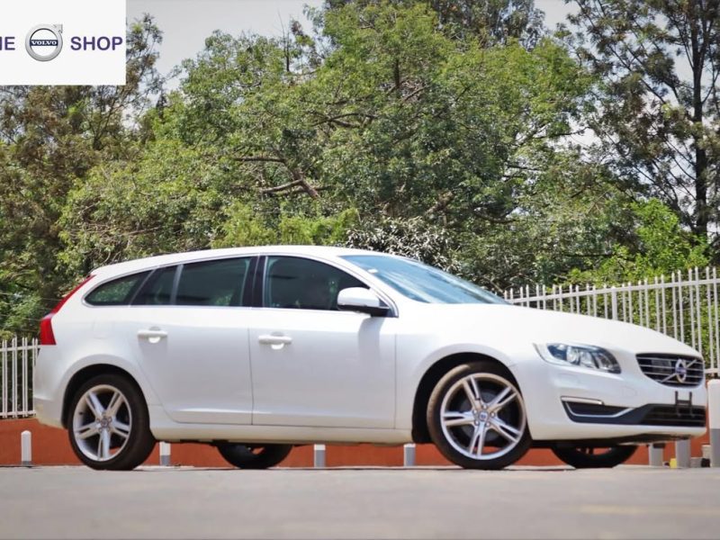 2017 Volvo V60 T5 – The New Shape Sportswagon Redefined 💼⚡ | Now at VolvoShop Kenya