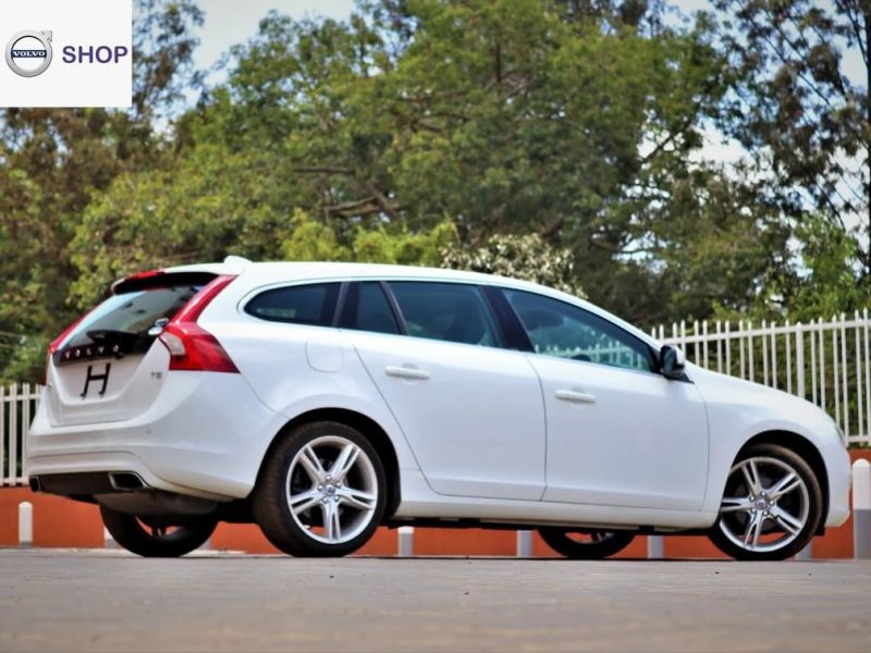 2017 Volvo V60 T5 – The New Shape Sportswagon Redefined 💼⚡ | Now at VolvoShop Kenya