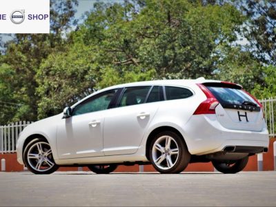 2017 Volvo V60 T5 – The New Shape Sportswagon Redefined 💼⚡ | Now at VolvoShop Kenya