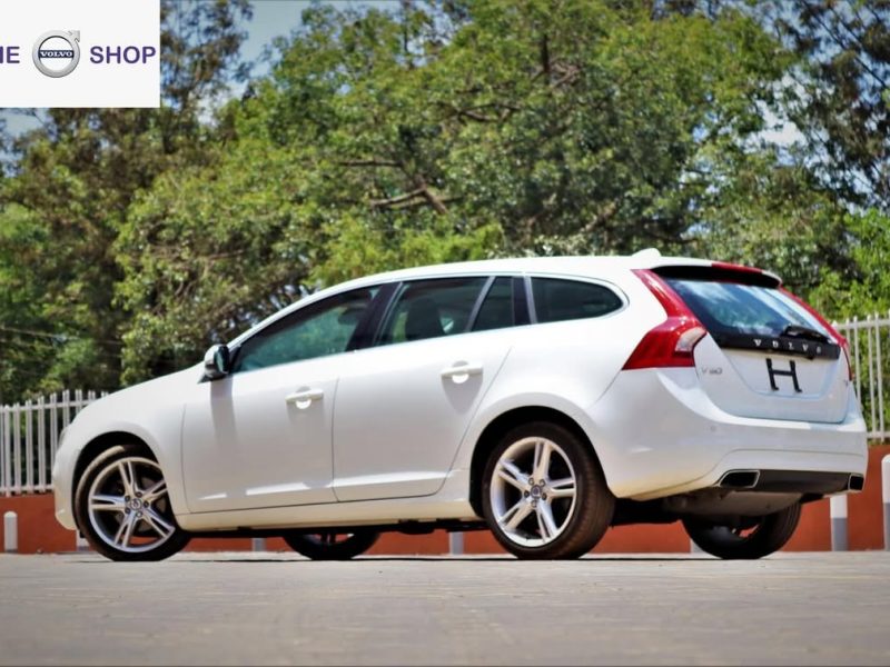 2017 Volvo V60 T5 – The New Shape Sportswagon Redefined 💼⚡ | Now at VolvoShop Kenya