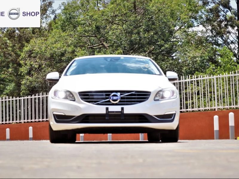 2017 Volvo V60 T5 – The New Shape Sportswagon Redefined 💼⚡ | Now at VolvoShop Kenya