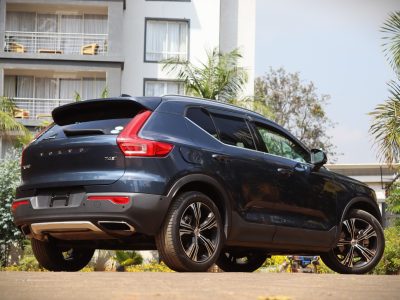 2018 Volvo XC40 T4 – Compact Luxury SUV with Scandinavian Attitude 🇸🇪✨