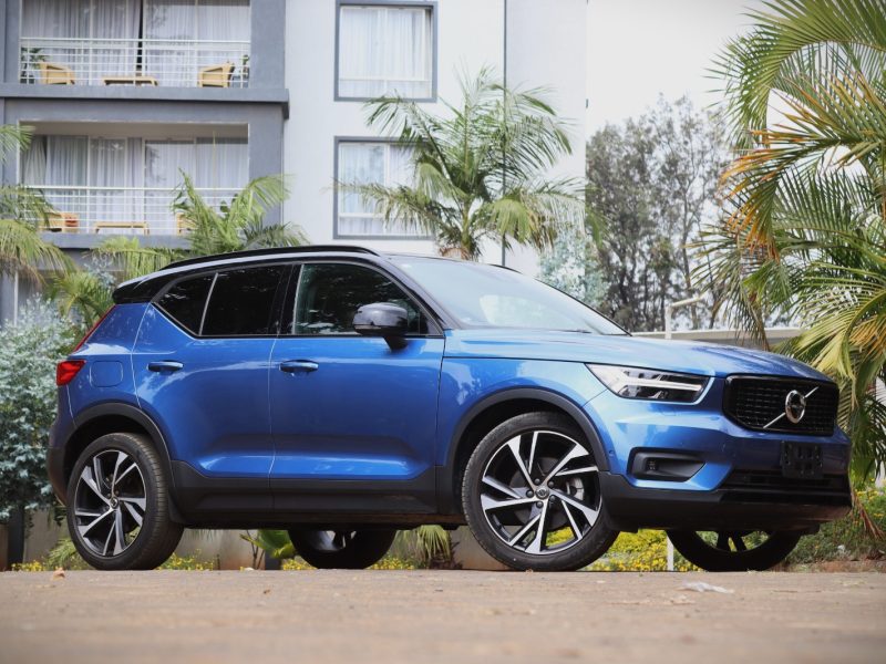 2018 Volvo XC40 R-Design T5 AWD – Bold Blue Beast with Turbo Power 💙⚡ | For Sale at VolvoShop Kenya