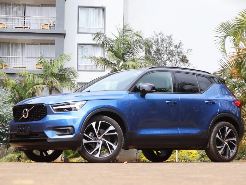 2018 Volvo XC40 R-Design T5 AWD – Bold Blue Beast with Turbo Power 💙⚡ | For Sale at VolvoShop Kenya