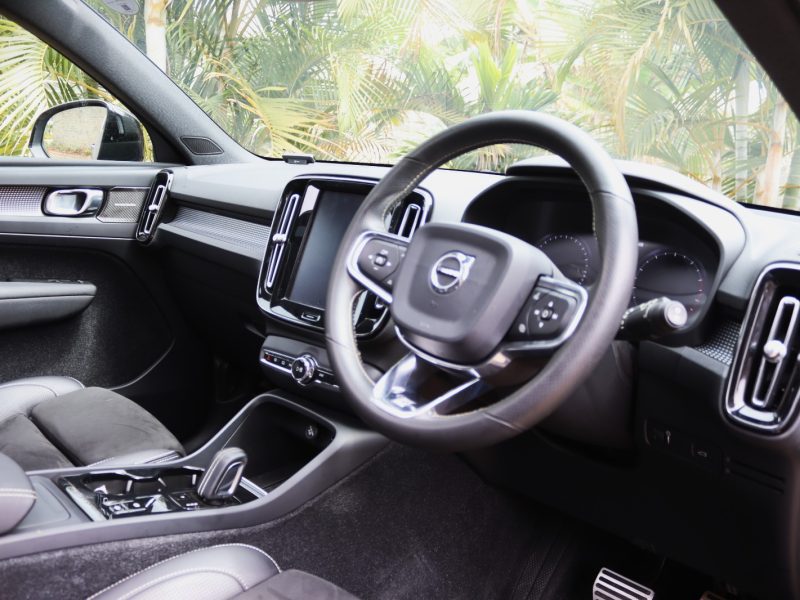 2018 Volvo XC40 R-Design T5 AWD – Bold Blue Beast with Turbo Power 💙⚡ | For Sale at VolvoShop Kenya