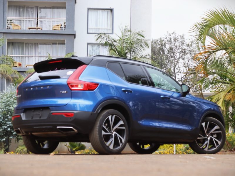 2018 Volvo XC40 R-Design T5 AWD – Bold Blue Beast with Turbo Power 💙⚡ | For Sale at VolvoShop Kenya