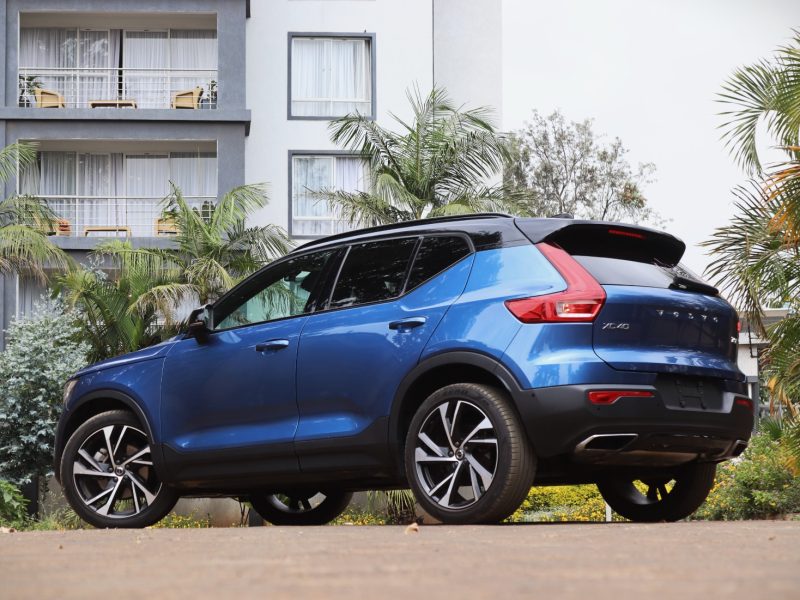 2018 Volvo XC40 R-Design T5 AWD – Bold Blue Beast with Turbo Power 💙⚡ | For Sale at VolvoShop Kenya