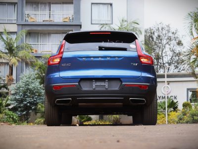 2018 Volvo XC40 R-Design T5 AWD – Bold Blue Beast with Turbo Power 💙⚡ | For Sale at VolvoShop Kenya