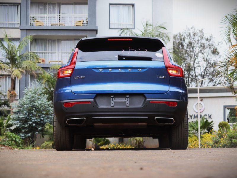 2018 Volvo XC40 R-Design T5 AWD – Bold Blue Beast with Turbo Power 💙⚡ | For Sale at VolvoShop Kenya