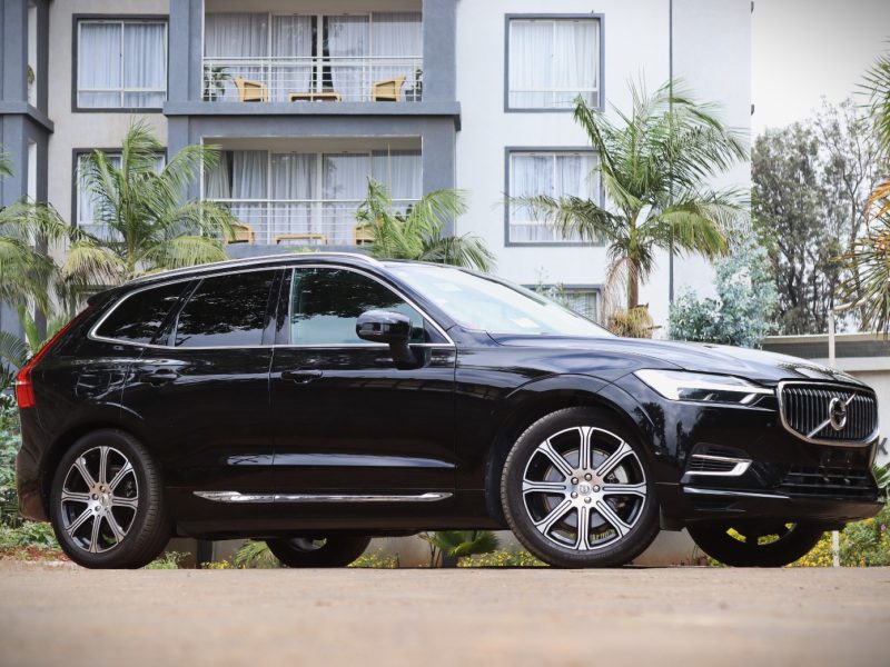2018 Volvo XC60 T8 Hybrid AWD – Black Luxury Plug-in Powerhouse ⚡🖤 | For Sale at VolvoShop Kenya