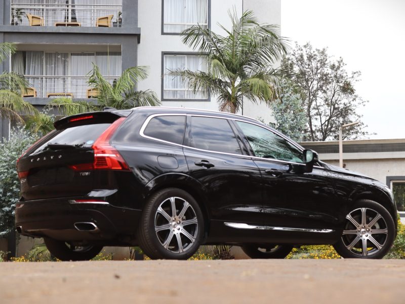 2018 Volvo XC60 T8 Hybrid AWD – Black Luxury Plug-in Powerhouse ⚡🖤 | For Sale at VolvoShop Kenya