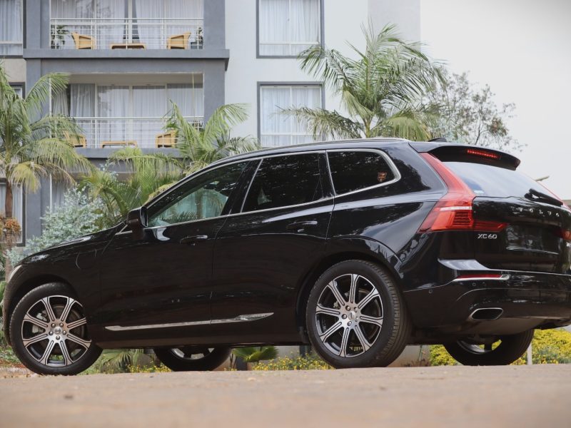 2018 Volvo XC60 T8 Hybrid AWD – Black Luxury Plug-in Powerhouse ⚡🖤 | For Sale at VolvoShop Kenya