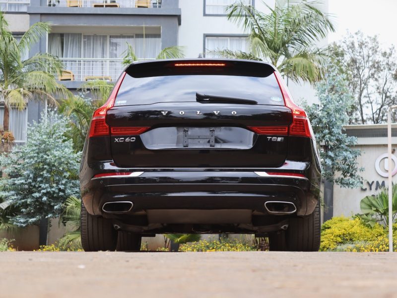 2018 Volvo XC60 T8 Hybrid AWD – Black Luxury Plug-in Powerhouse ⚡🖤 | For Sale at VolvoShop Kenya