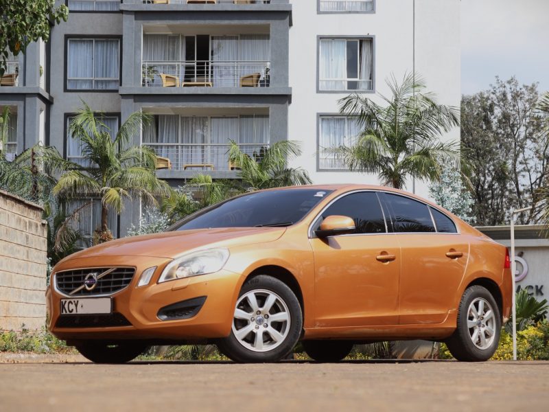 2012 Volvo S60 T4 – Sleek Brown Sedan with Sunroof & Turbo Power ☕☀️ | For Sale at VolvoShop Kenya