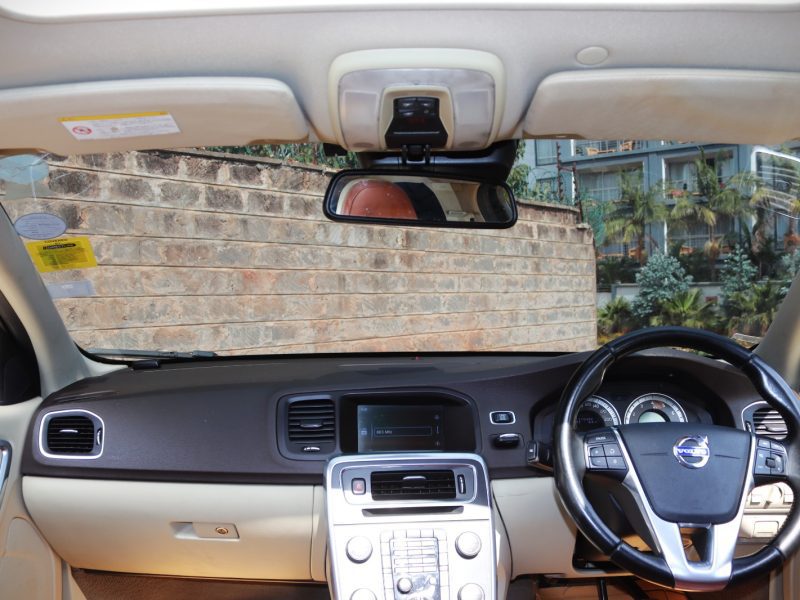 2012 Volvo S60 T4 – Sleek Brown Sedan with Sunroof & Turbo Power ☕☀️ | For Sale at VolvoShop Kenya