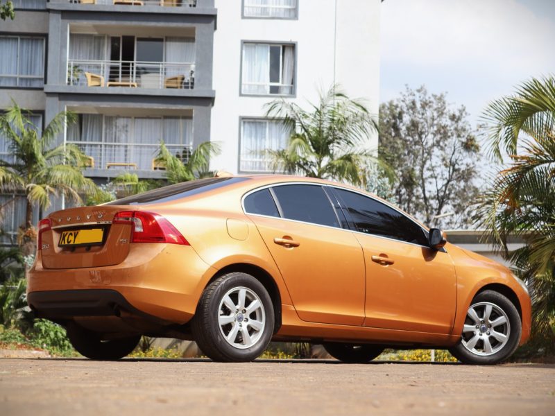 2012 Volvo S60 T4 – Sleek Brown Sedan with Sunroof & Turbo Power ☕☀️ | For Sale at VolvoShop Kenya