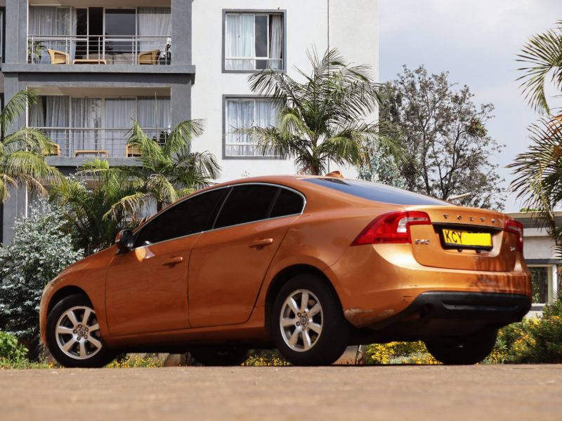 2012 Volvo S60 T4 – Sleek Brown Sedan with Sunroof & Turbo Power ☕☀️ | For Sale at VolvoShop Kenya