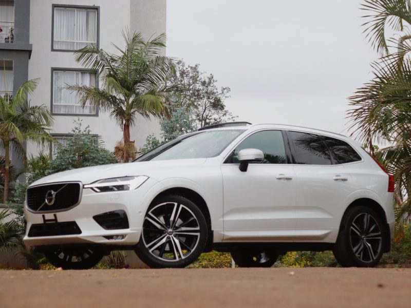 2018 Volvo XC60 T6 R-Design – Turbocharged Elegance Meets Dynamic Performance ⚡🔵 | Now Available at VolvoShop Kenya