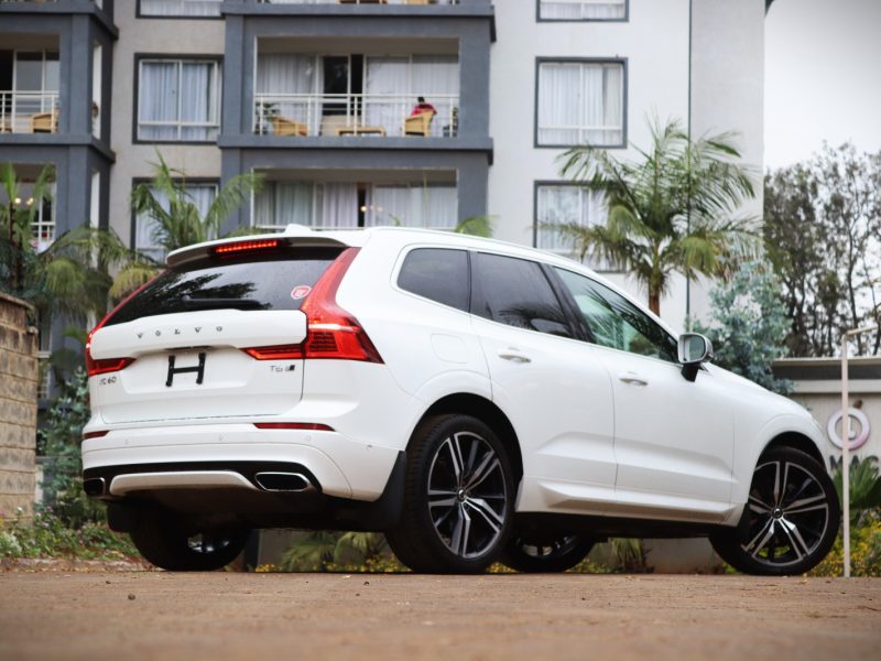 2018 Volvo XC60 T6 R-Design – Turbocharged Elegance Meets Dynamic Performance ⚡🔵 | Now Available at VolvoShop Kenya