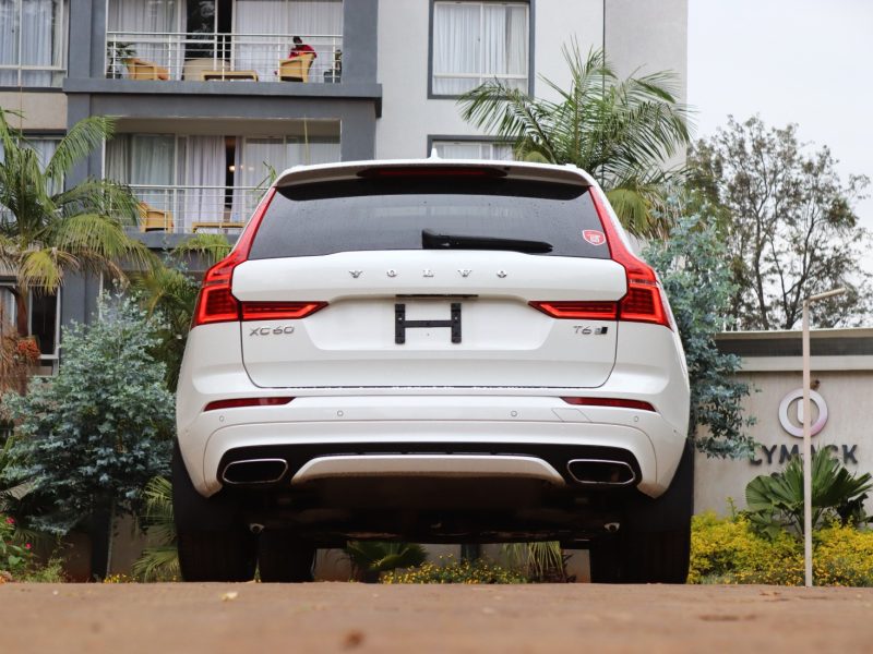 2018 Volvo XC60 T6 R-Design – Turbocharged Elegance Meets Dynamic Performance ⚡🔵 | Now Available at VolvoShop Kenya