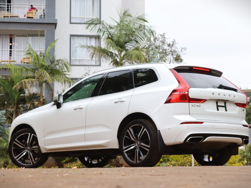 2018 Volvo XC60 T6 R-Design – Turbocharged Elegance Meets Dynamic Performance ⚡🔵 | Now Available at VolvoShop Kenya